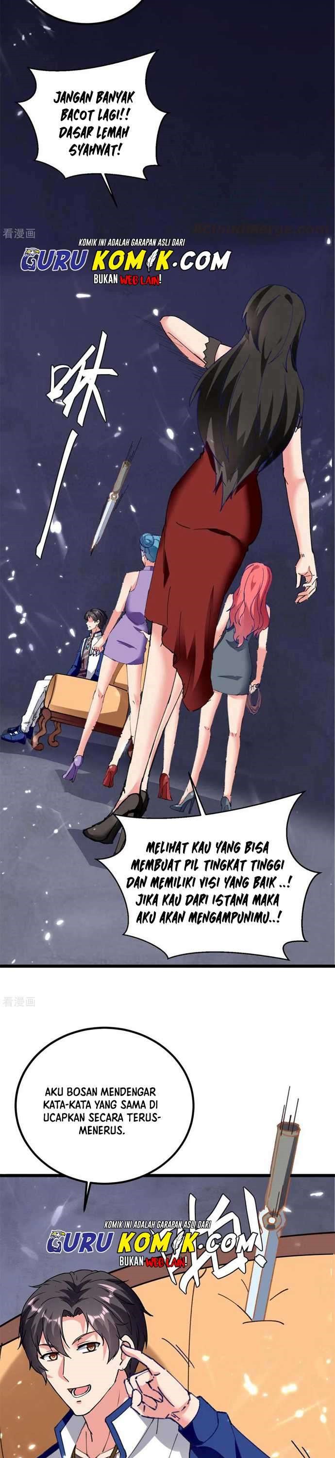Rebirth Abandoned Less Return Chapter 182 Gambar 8